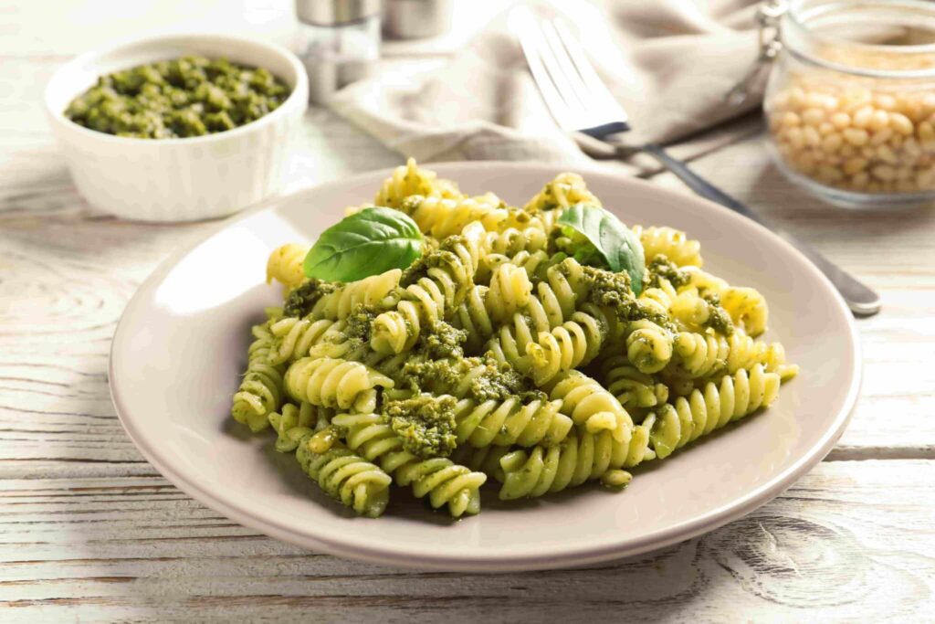 si te bejme pasta pesto alla genovese