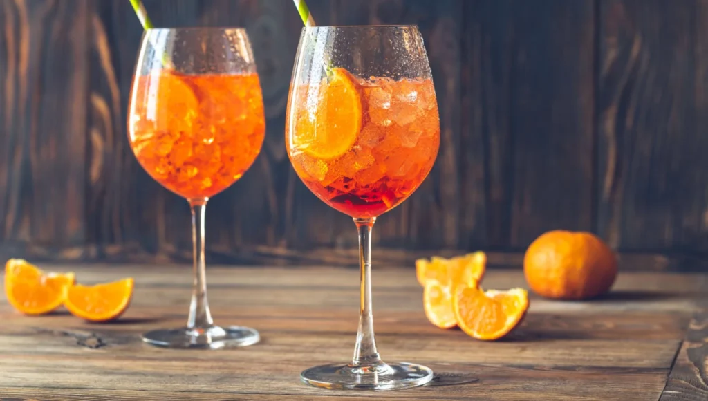 Si te bejme Aperol Spritz