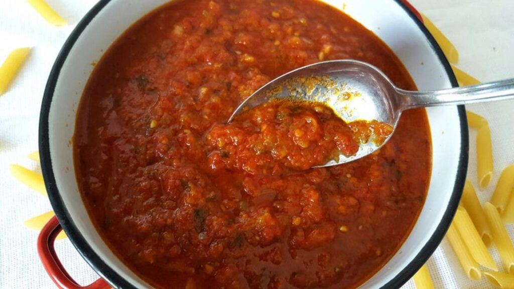 Salca Šalša tradicionale kroate