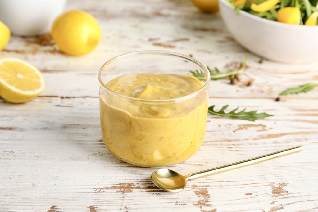 Salca gjermane Senf-Honig