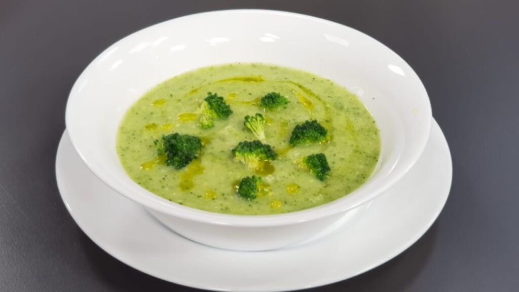 Supe Krem Brokoli
