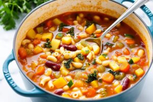 Minestrone – Supë Tradicionale Italiane Plot Shije